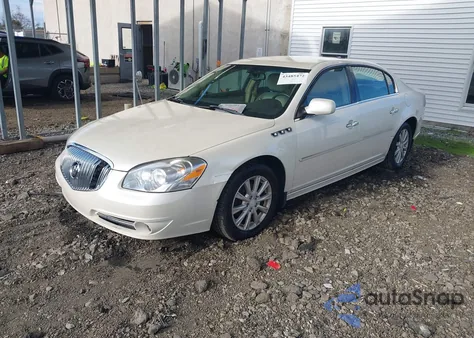 2011 Buick Lucerne Cx из США, поврежденный, VIN 1G4HA5EM7BU142720